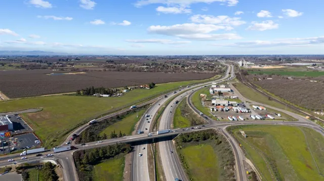 a view of a city from a lake