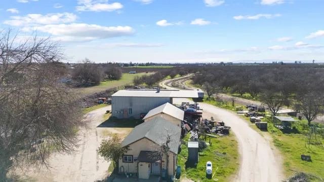 a view of a balcony with a rug