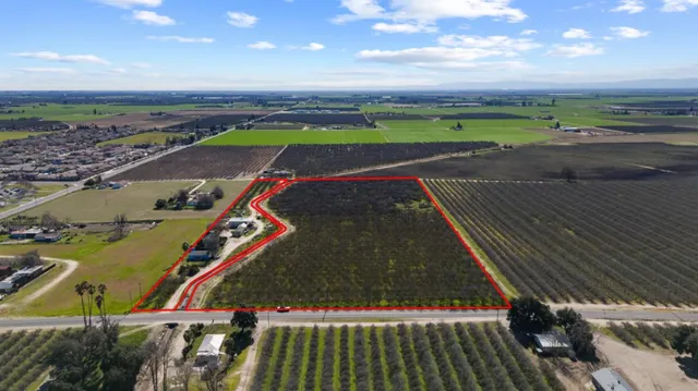 a view of a city with ocean