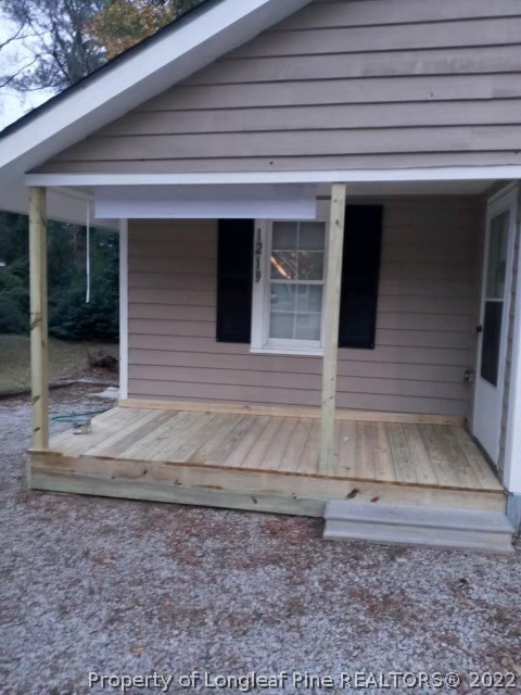 1215-1219 Camden Road Fayetteville, NC 28306 - Photo 4 of 25 a front view of a house