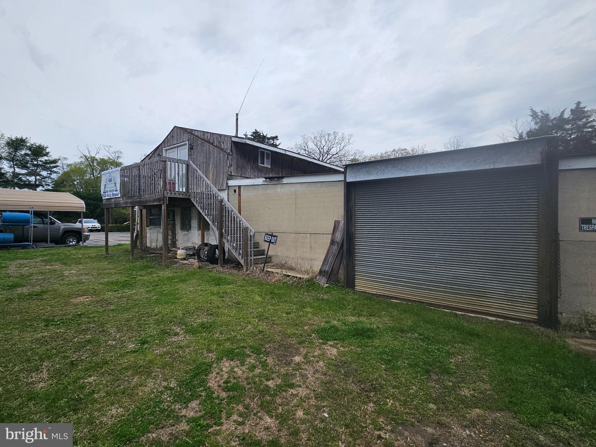 1737 South Burlington Road Bridgeton, NJ 08302 - Photo 13 of 64 a house view with a garden space