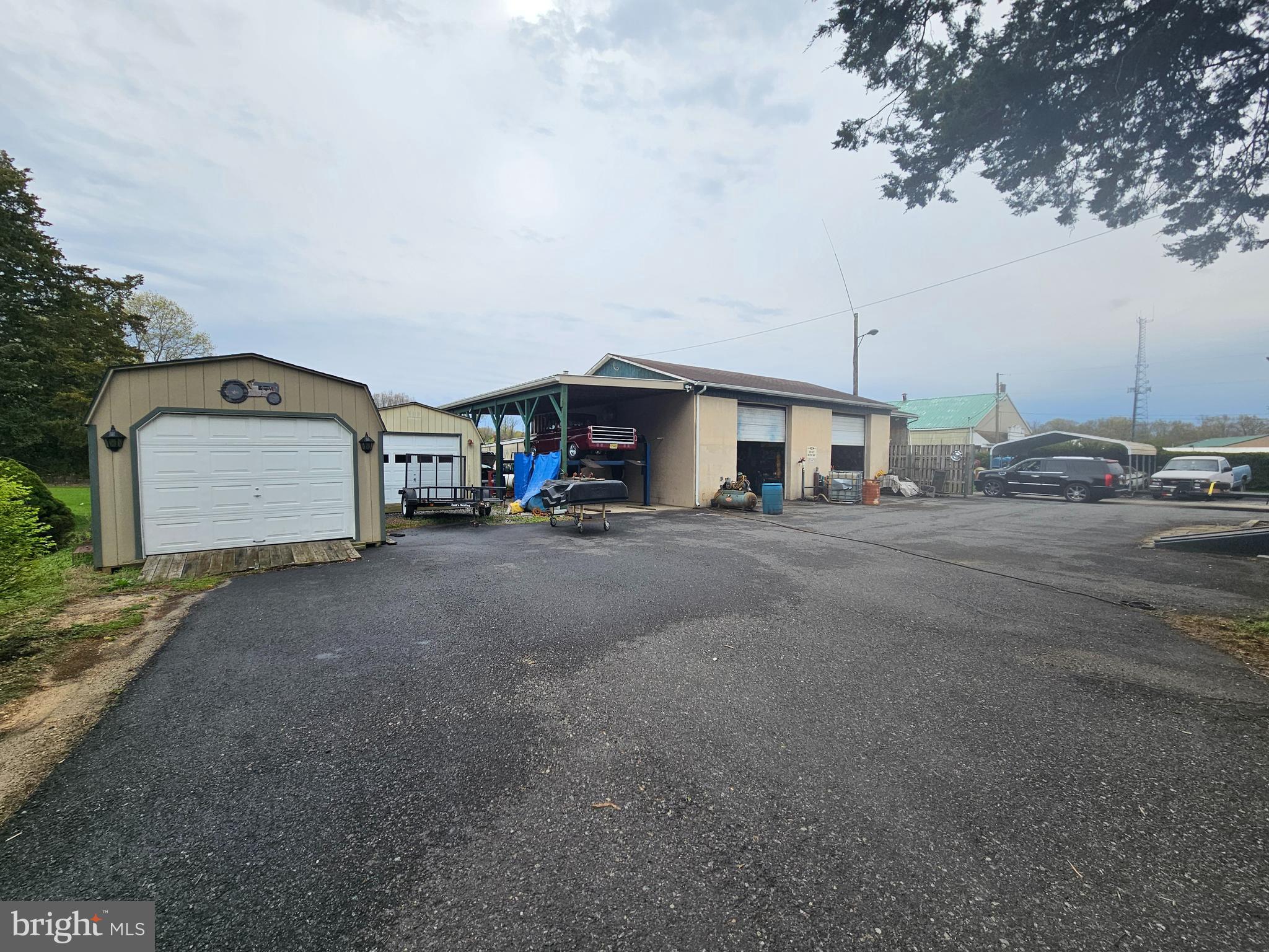 1737 South Burlington Road Bridgeton, NJ 08302 - Photo 26 of 64 a car parked on the side of the road