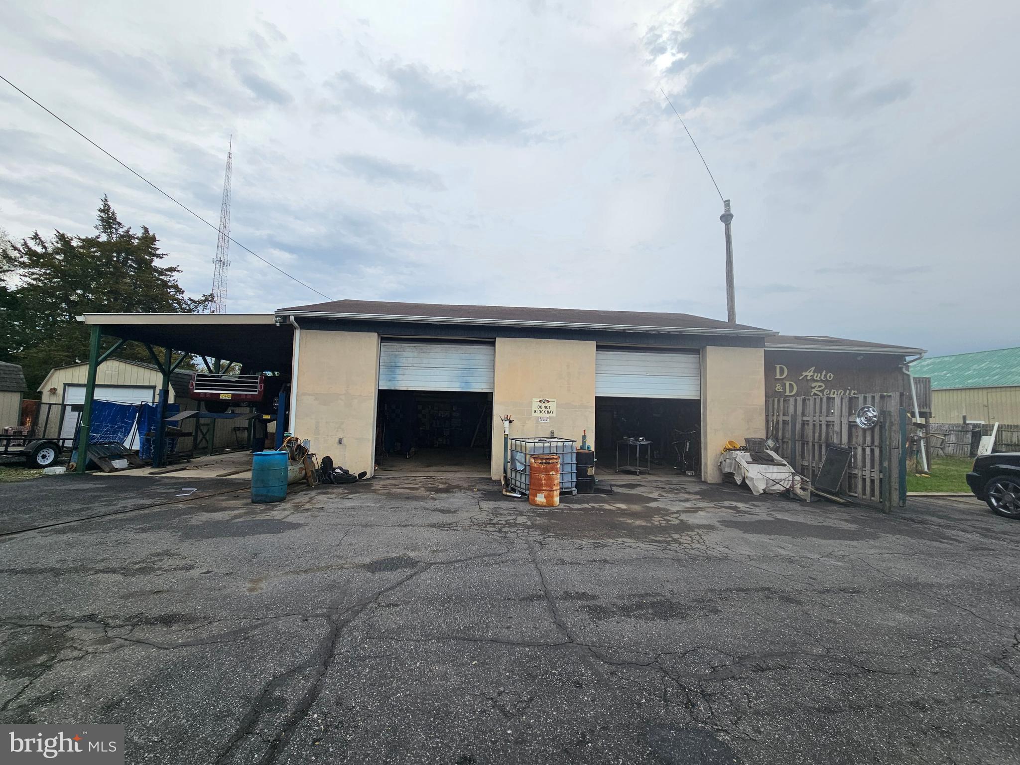 1737 South Burlington Road Bridgeton, NJ 08302 - Photo 27 of 64 a view of a house with patio