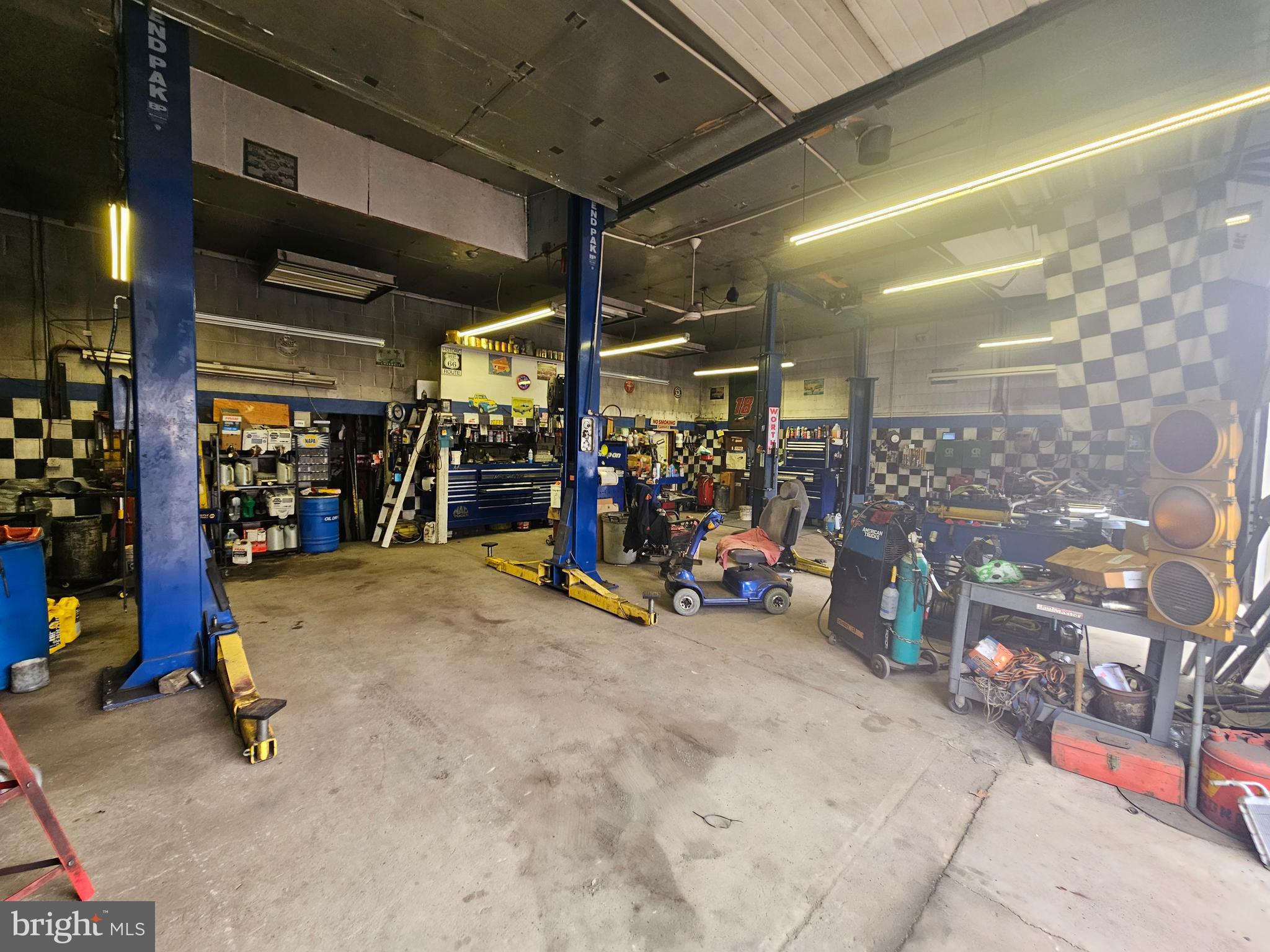 1737 South Burlington Road Bridgeton, NJ 08302 - Photo 30 of 64 a view of bike storage in a room