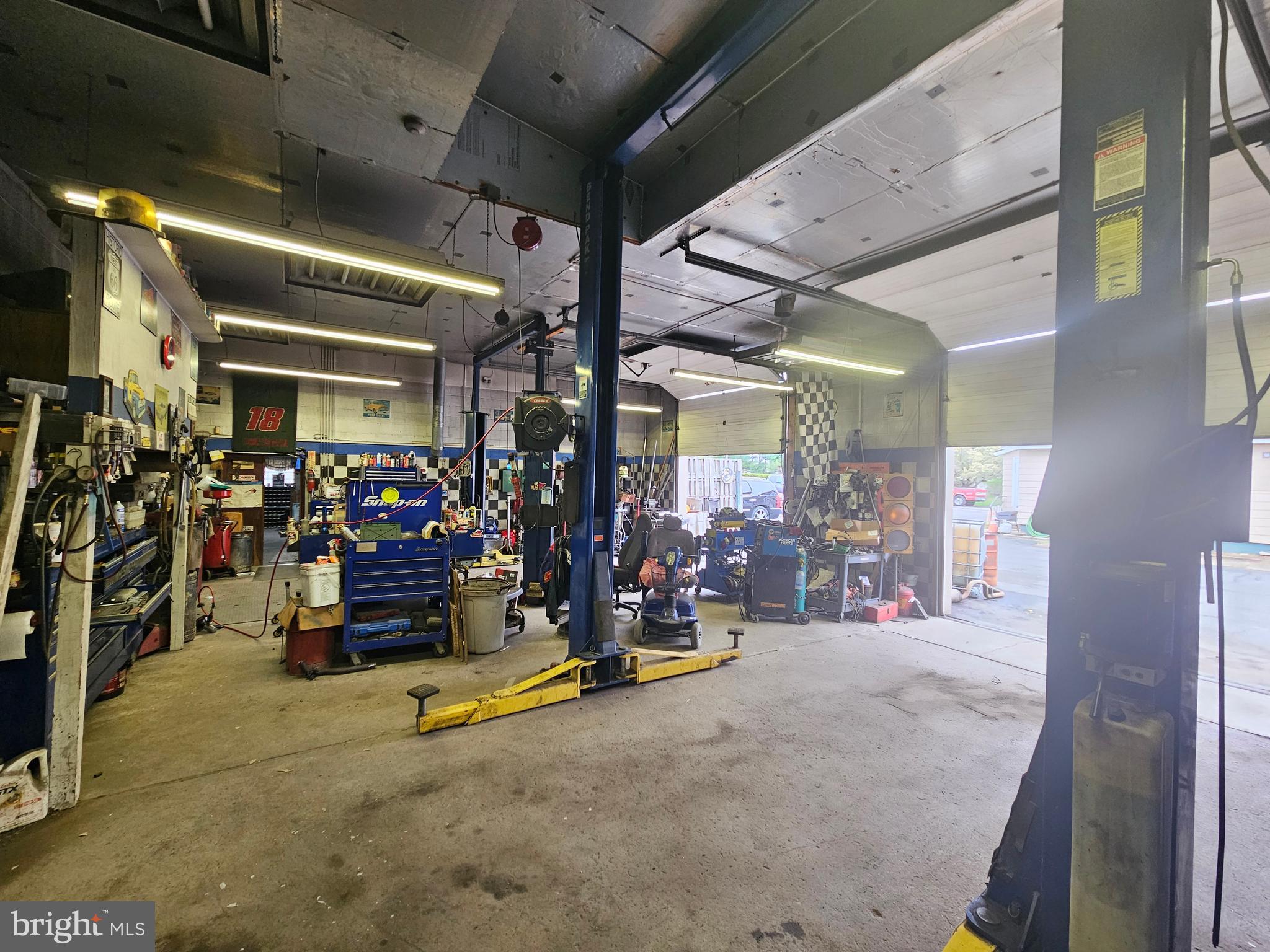 1737 South Burlington Road Bridgeton, NJ 08302 - Photo 33 of 64 a view of a room with gym equipment