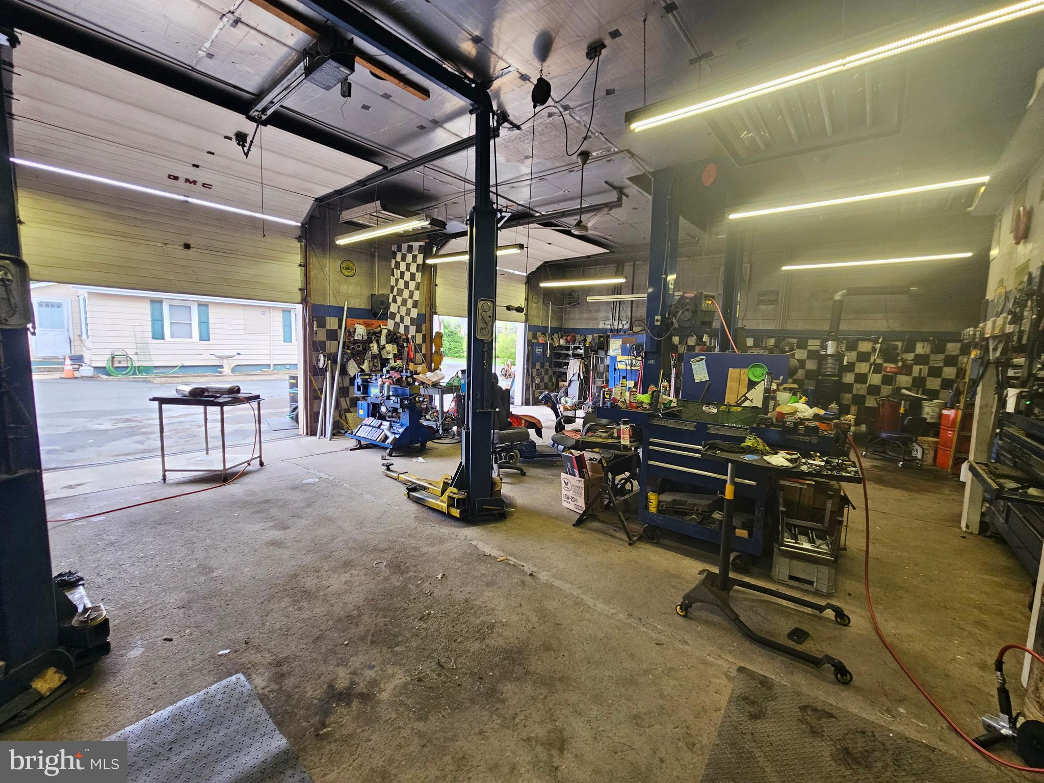 1737 South Burlington Road Bridgeton, NJ 08302 - Photo 37 of 64 a view of a room with gym equipment