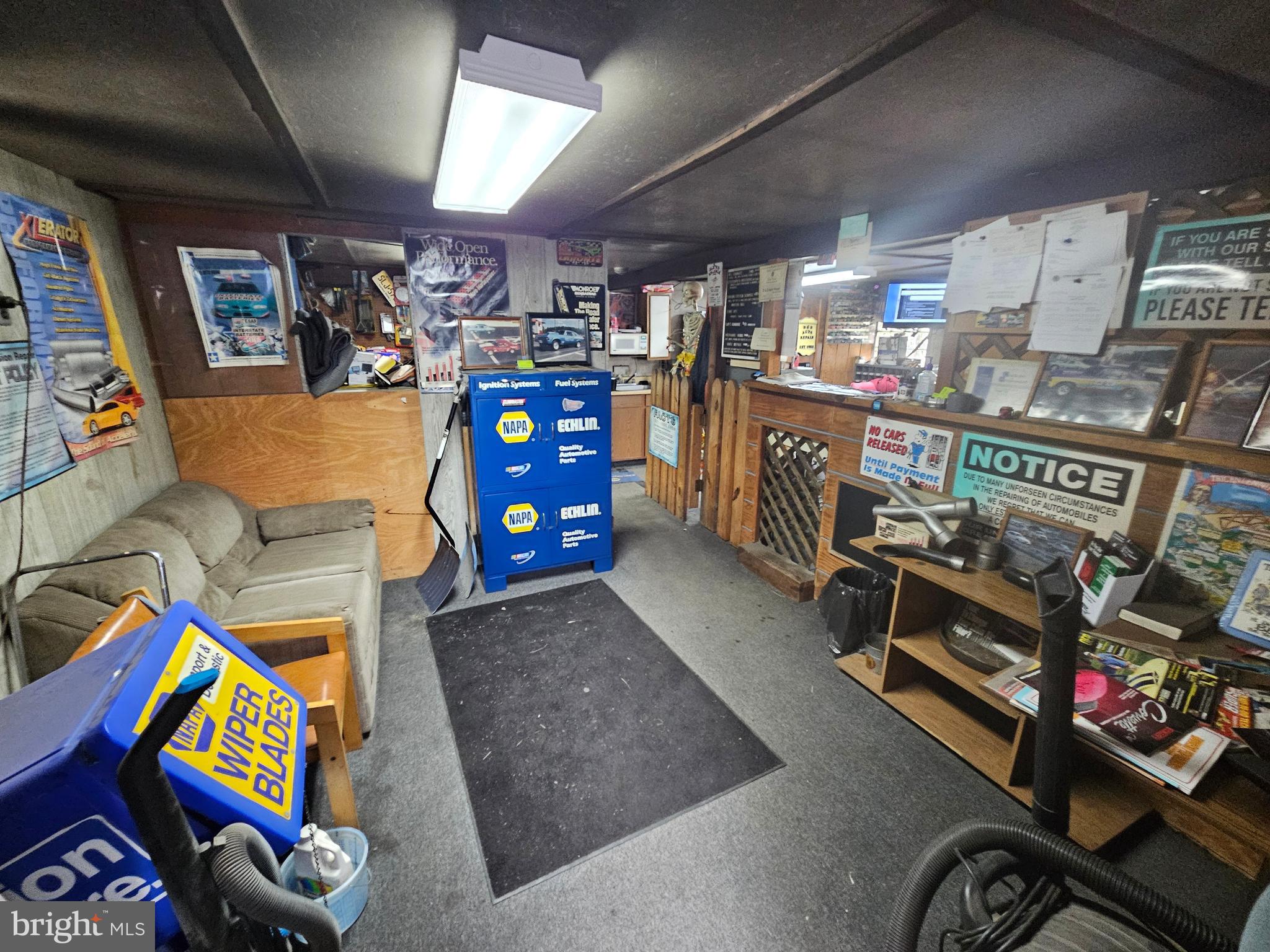 1737 South Burlington Road Bridgeton, NJ 08302 - Photo 42 of 64 a storage room with washer and dryer