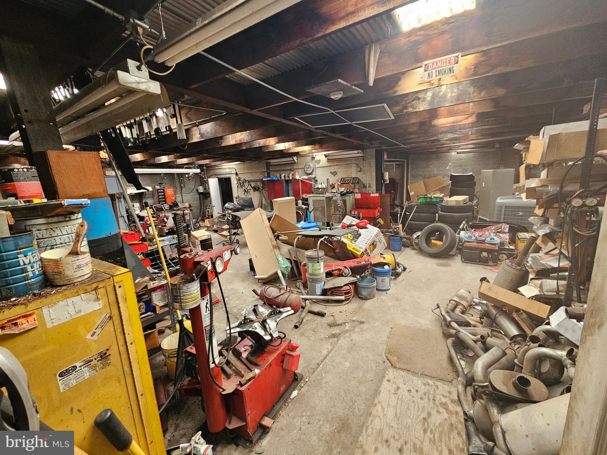 1737 South Burlington Road Bridgeton, NJ 08302 - Photo 44 of 64 a view of a storage room with water heater