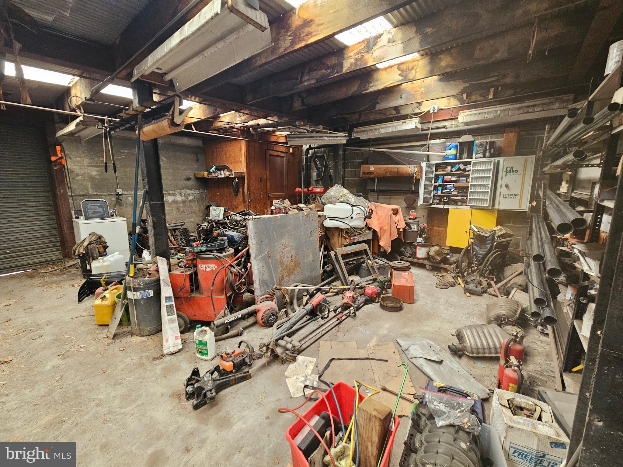 1737 South Burlington Road Bridgeton, NJ 08302 - Photo 46 of 64 a view of a room with gym equipment