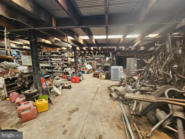 a view of small yard