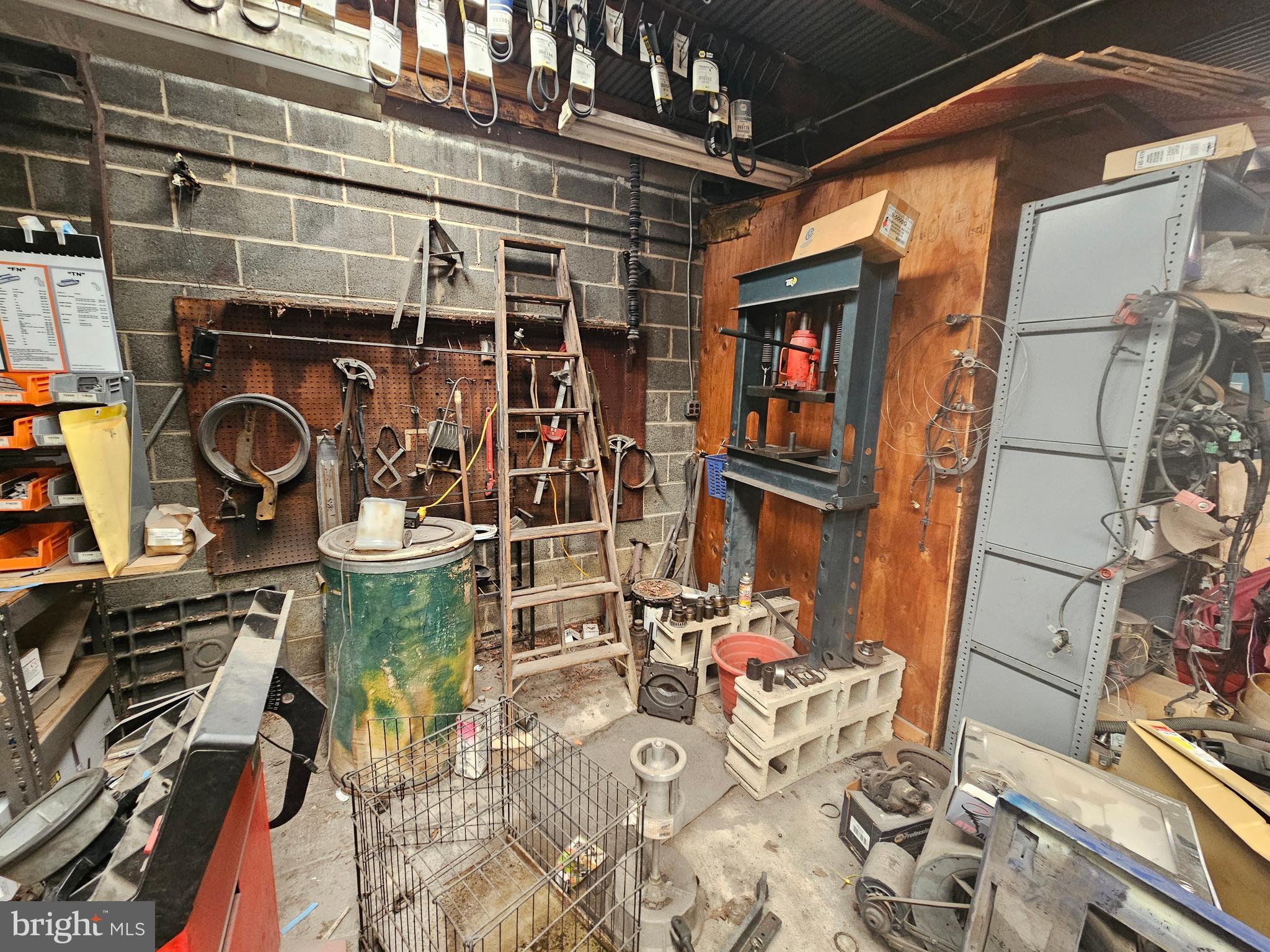 1737 South Burlington Road Bridgeton, NJ 08302 - Photo 51 of 64 a view of a storage and utility room