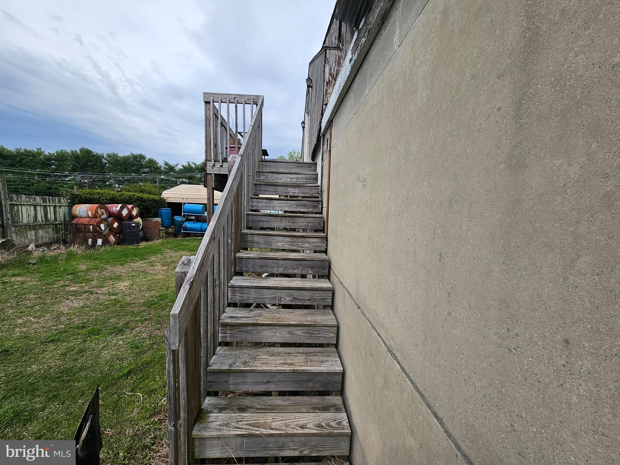 1737 South Burlington Road Bridgeton, NJ 08302 - Photo 54 of 64 a view of entryway and hall with a garden