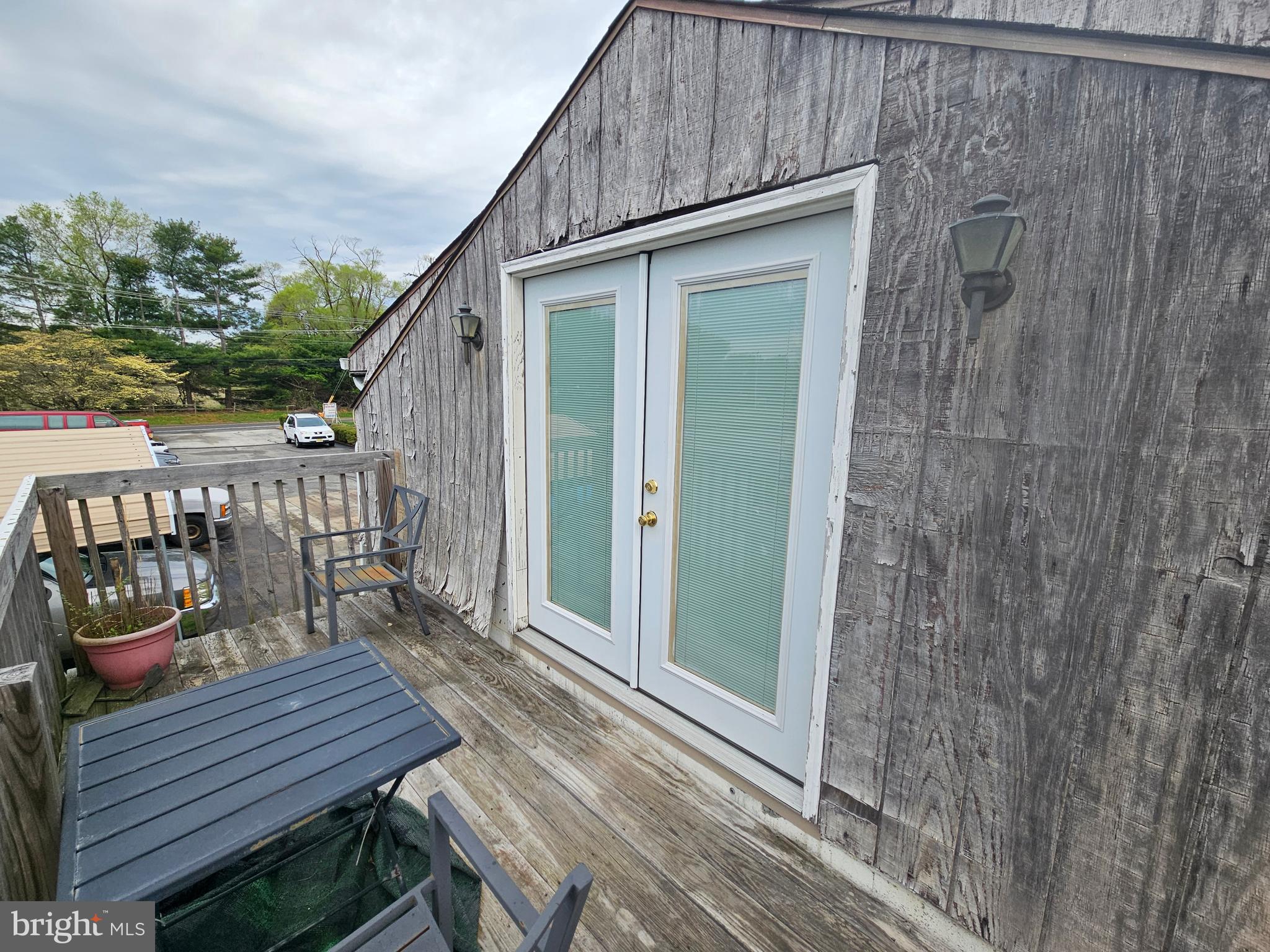 1737 South Burlington Road Bridgeton, NJ 08302 - Photo 56 of 64 a view of a wooden deck with furniture