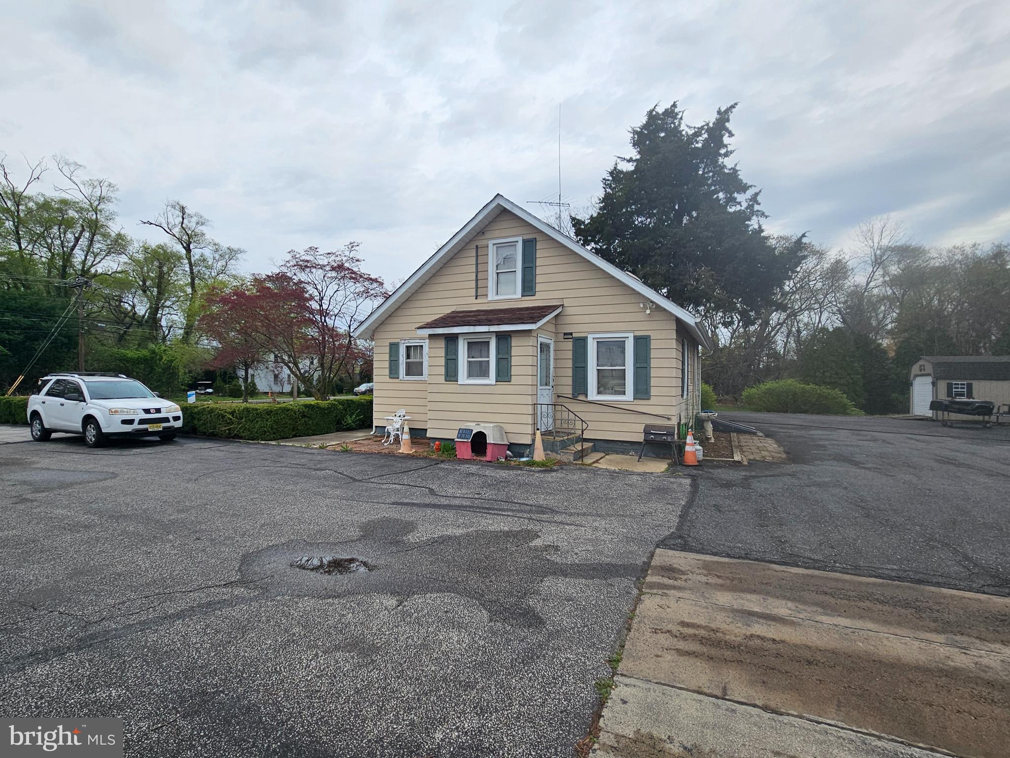 1737 South Burlington Road Bridgeton, NJ 08302 - Photo 9 of 64 a view of a house with a patio
