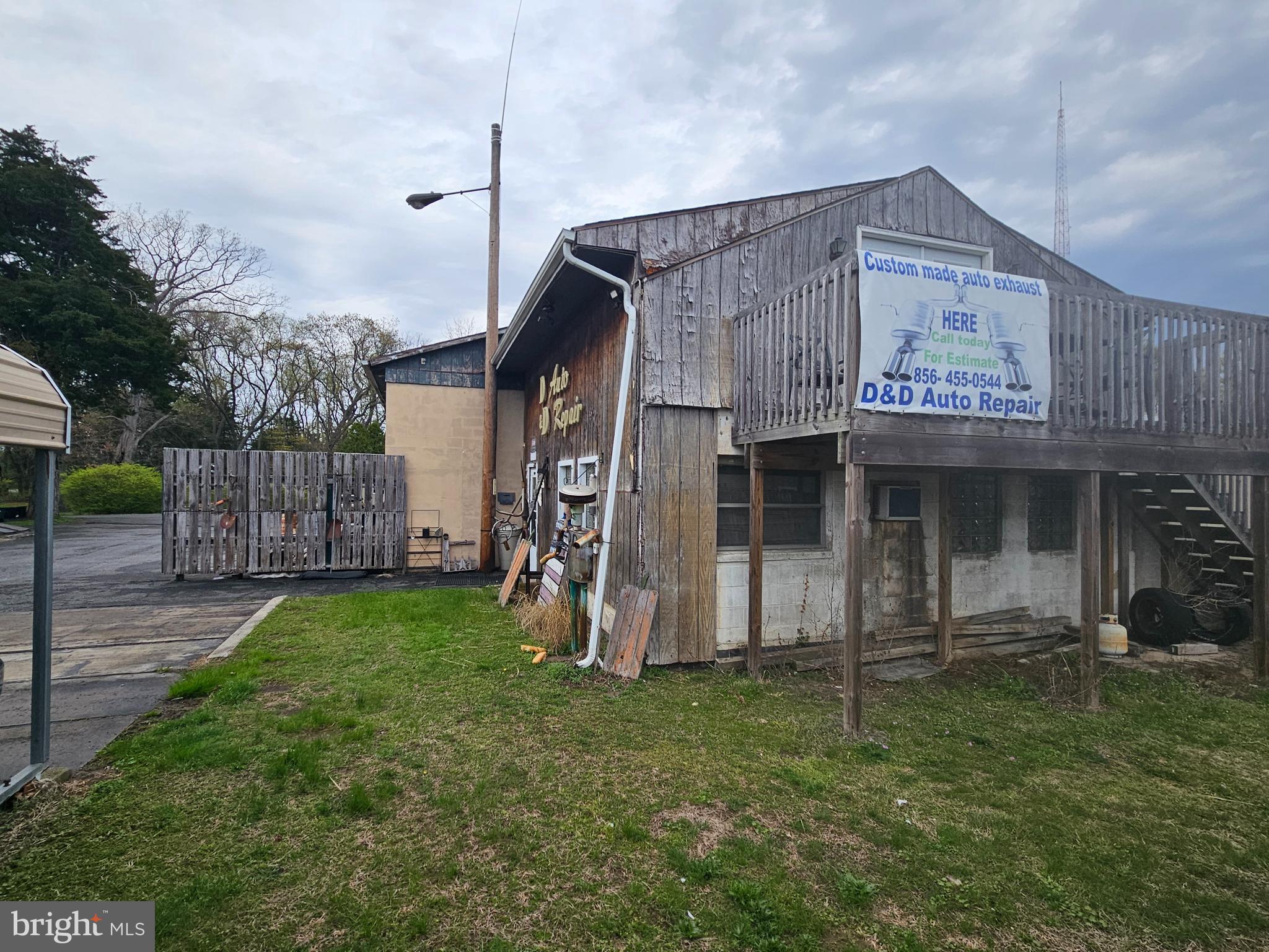 1737 South Burlington Road Bridgeton, NJ 08302 - Photo 10 of 64 a view of a house with wooden fence