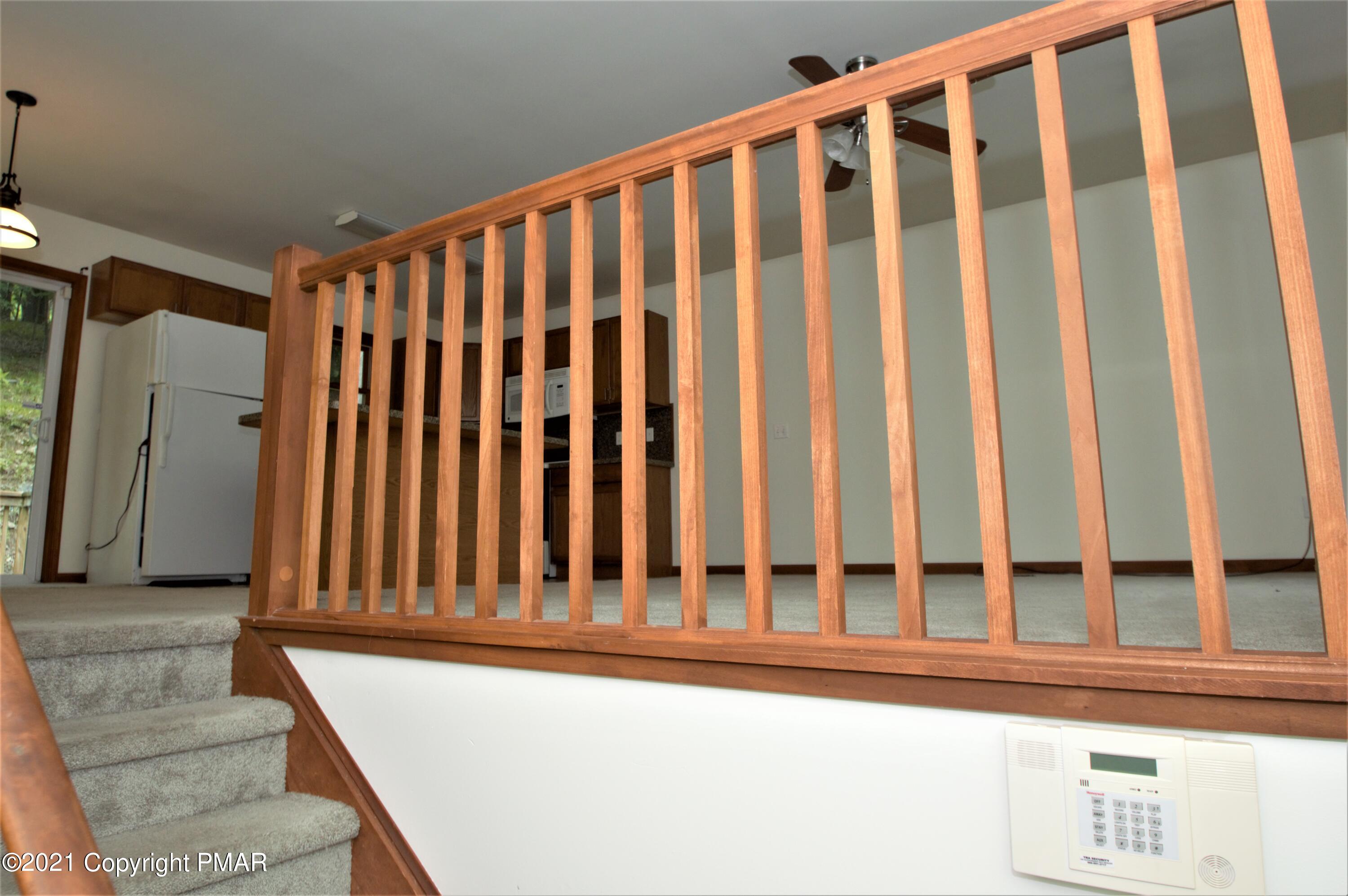 136 Canterbury Road Bushkill, PA 18324 - Photo 16 of 32 a view of a balcony