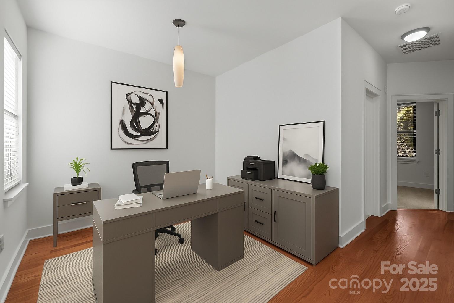 927 East 8th Street Charlotte, NC 28204 - Photo 22 of 35 a view of a workspace