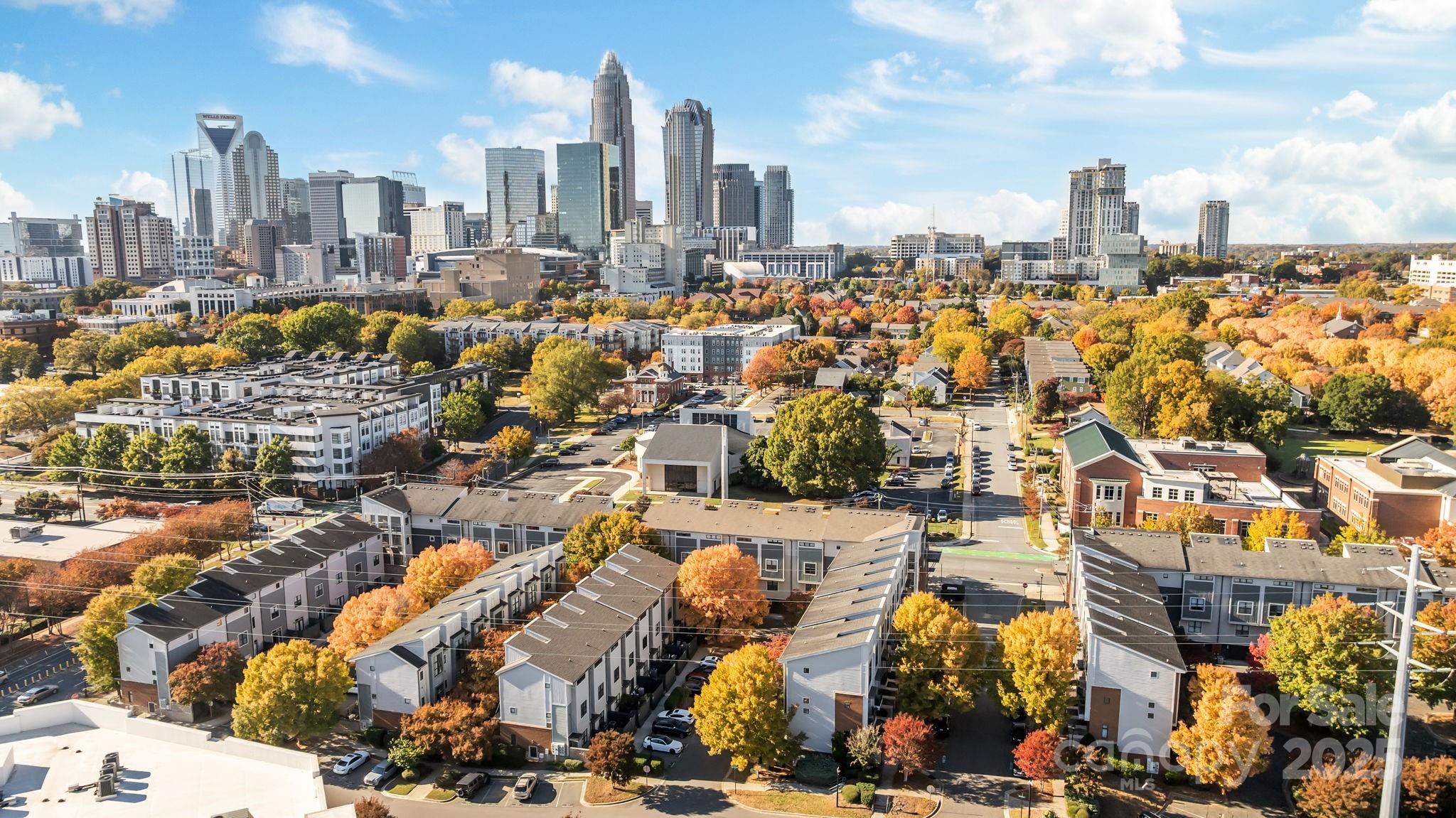 927 East 8th Street Charlotte, NC 28204 - Photo 31 of 35 a view of a city