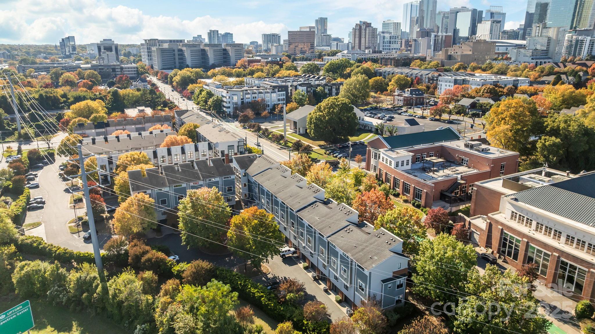 927 East 8th Street Charlotte, NC 28204 - Photo 34 of 35 a city view