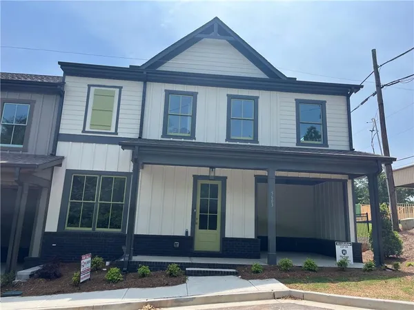 front view of a house