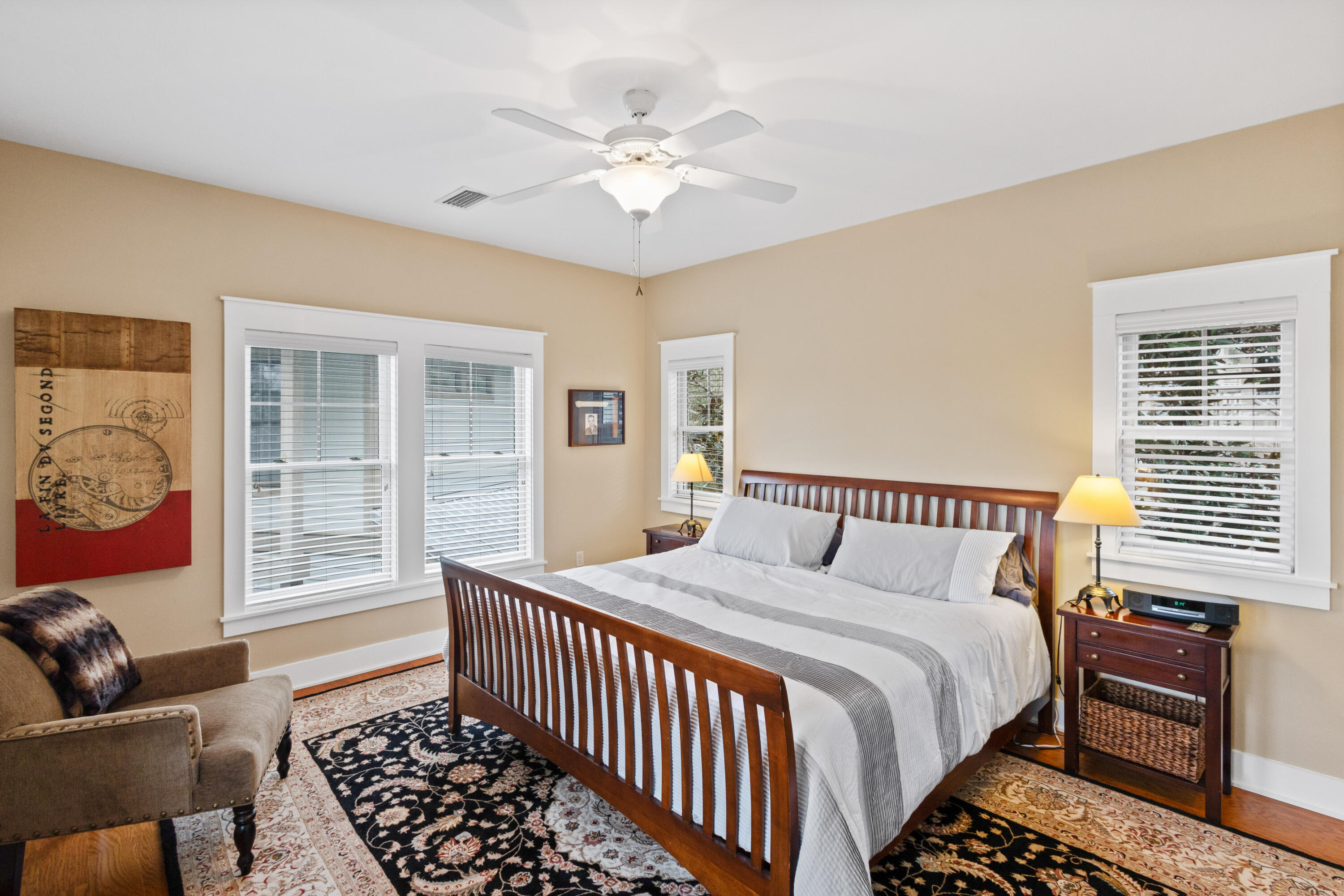 58 South Summit Drive Santa Rosa Beach, FL 32459 - Photo 26 of 40 a bedroom with a bed furniture and a window