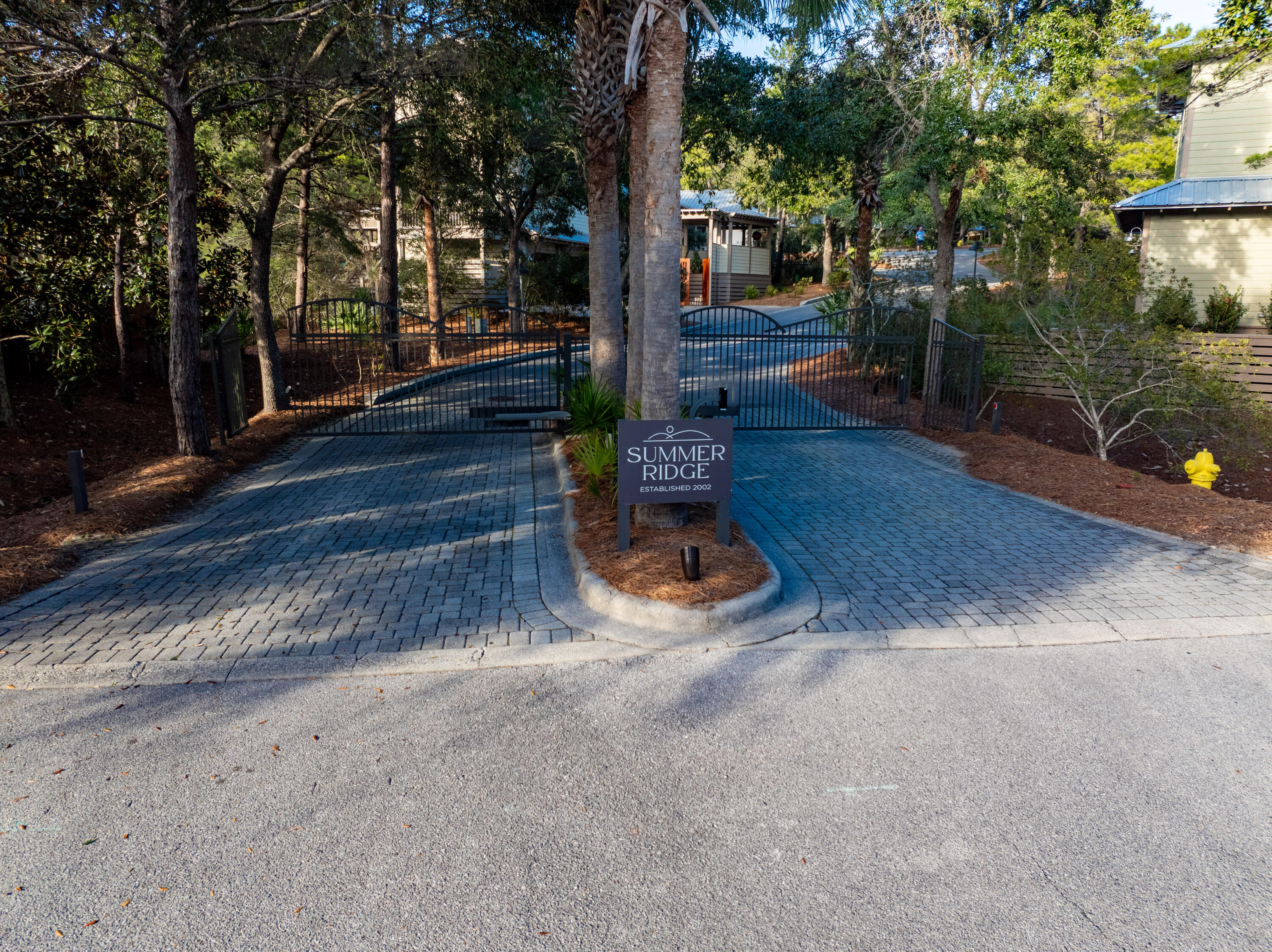 58 South Summit Drive Santa Rosa Beach, FL 32459 - Photo 8 of 40 a view of a park with large trees
