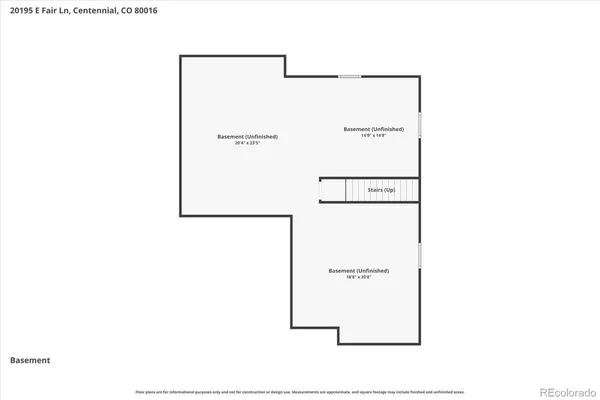 $865,000 | 20195 East Fair Lane, Centennial, CO 80016