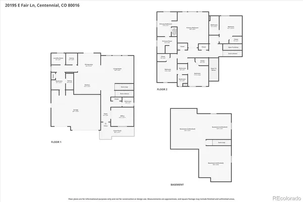 $865,000 | 20195 East Fair Lane, Centennial, CO 80016