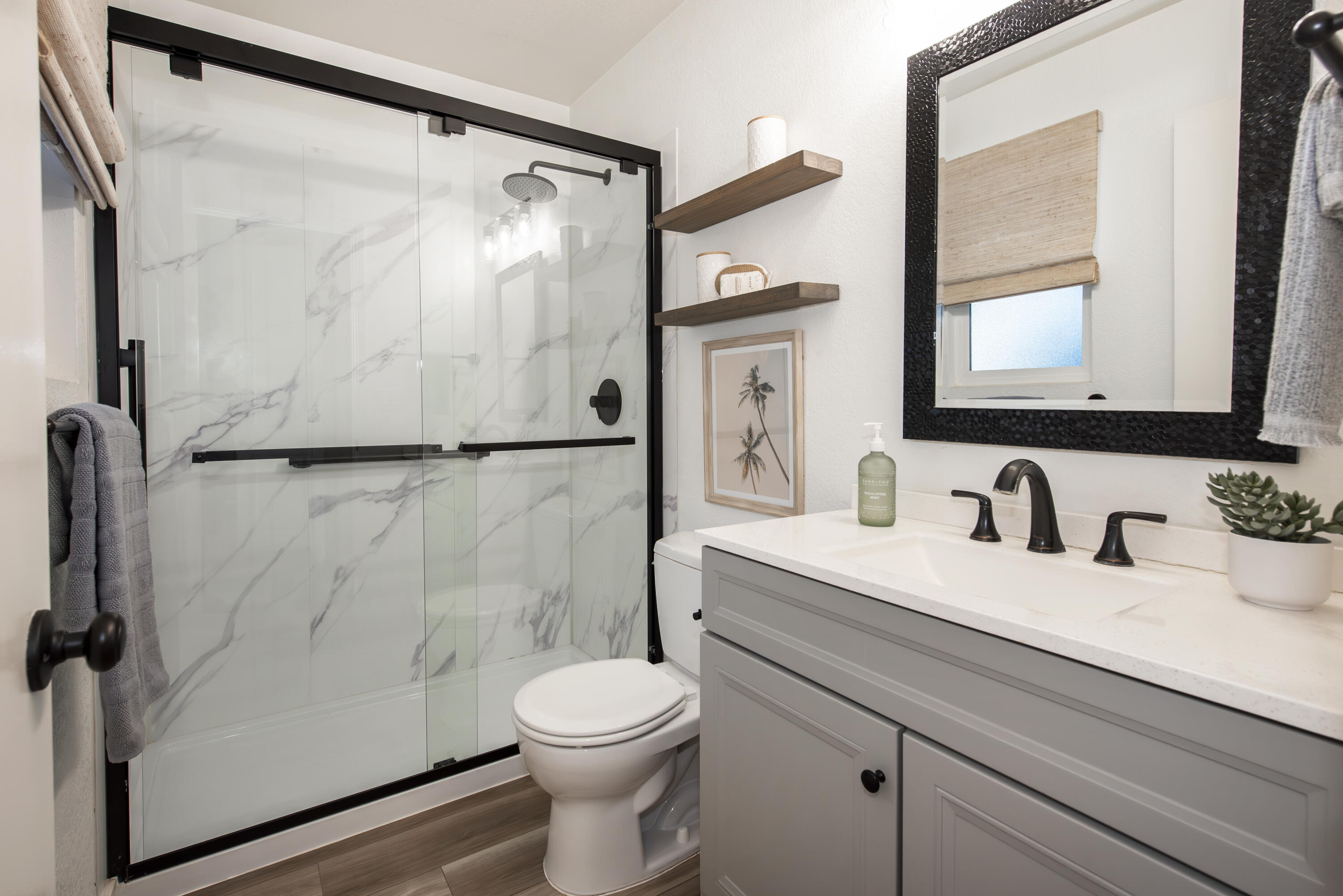 120 El Sueno Road Santa Barbara, CA 93110 - Photo 14 of 19 Primary Bathroom