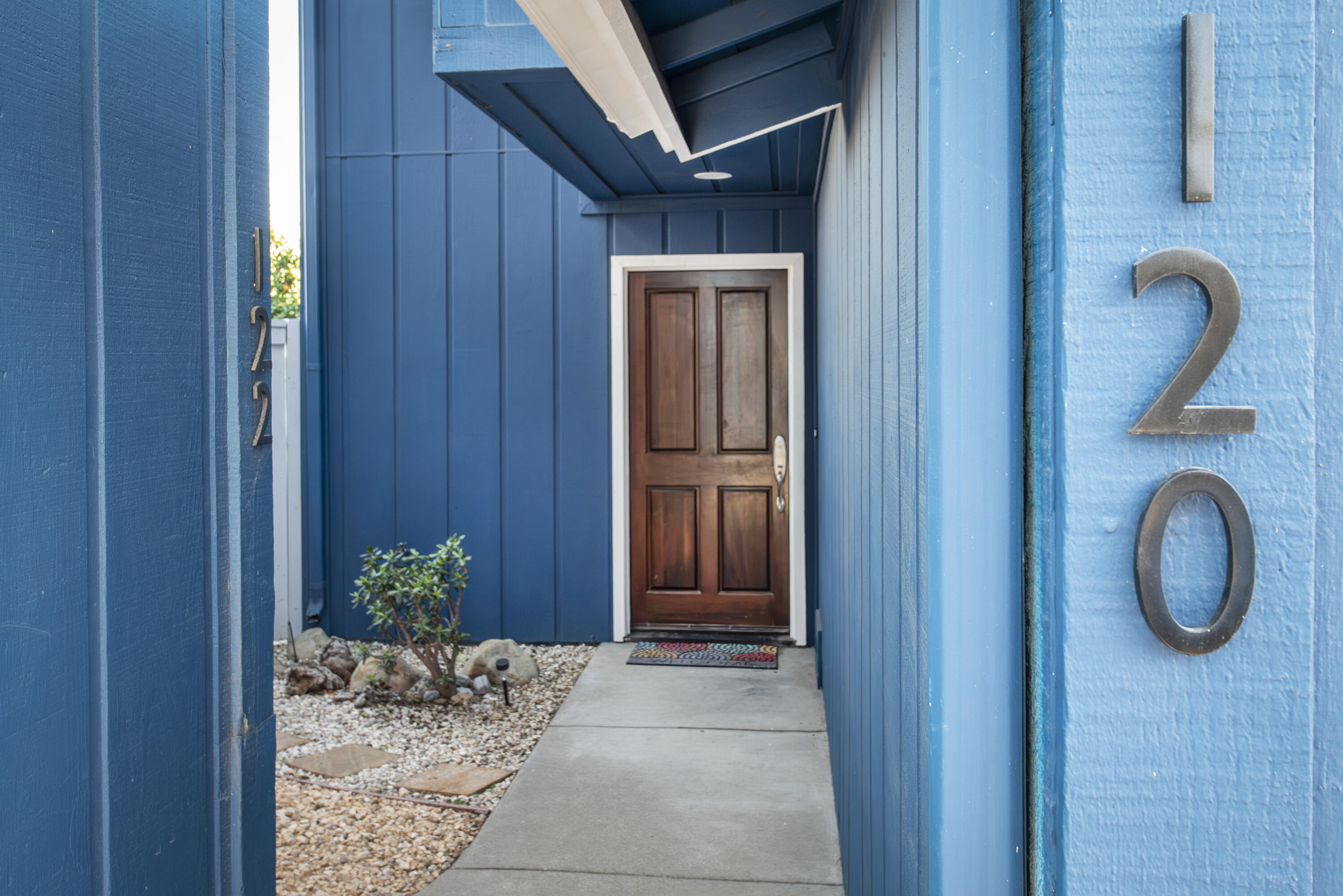 120 El Sueno Road Santa Barbara, CA 93110 - Photo 18 of 19 Front Door