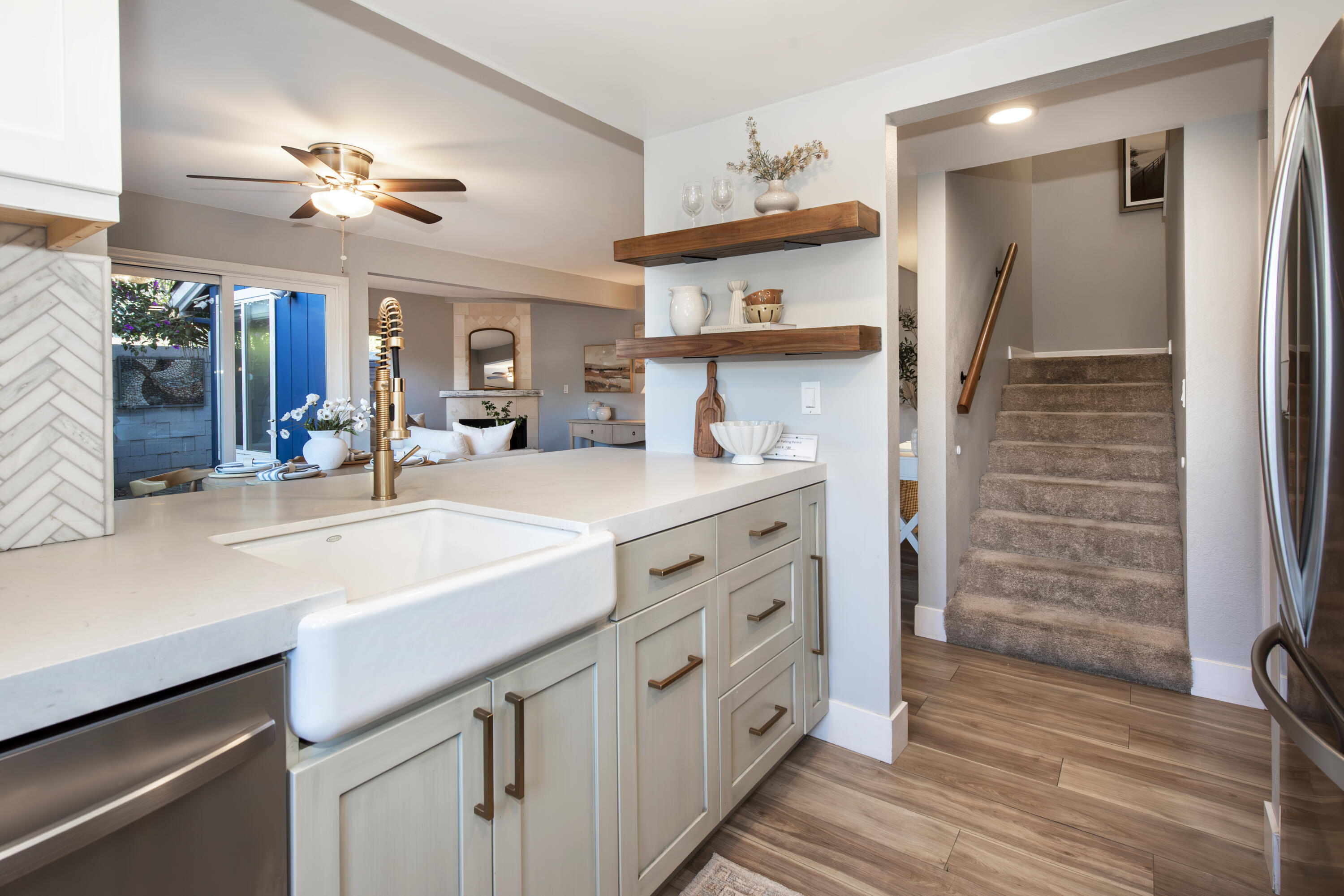 120 El Sueno Road Santa Barbara, CA 93110 - Photo 7 of 19 Kitchen