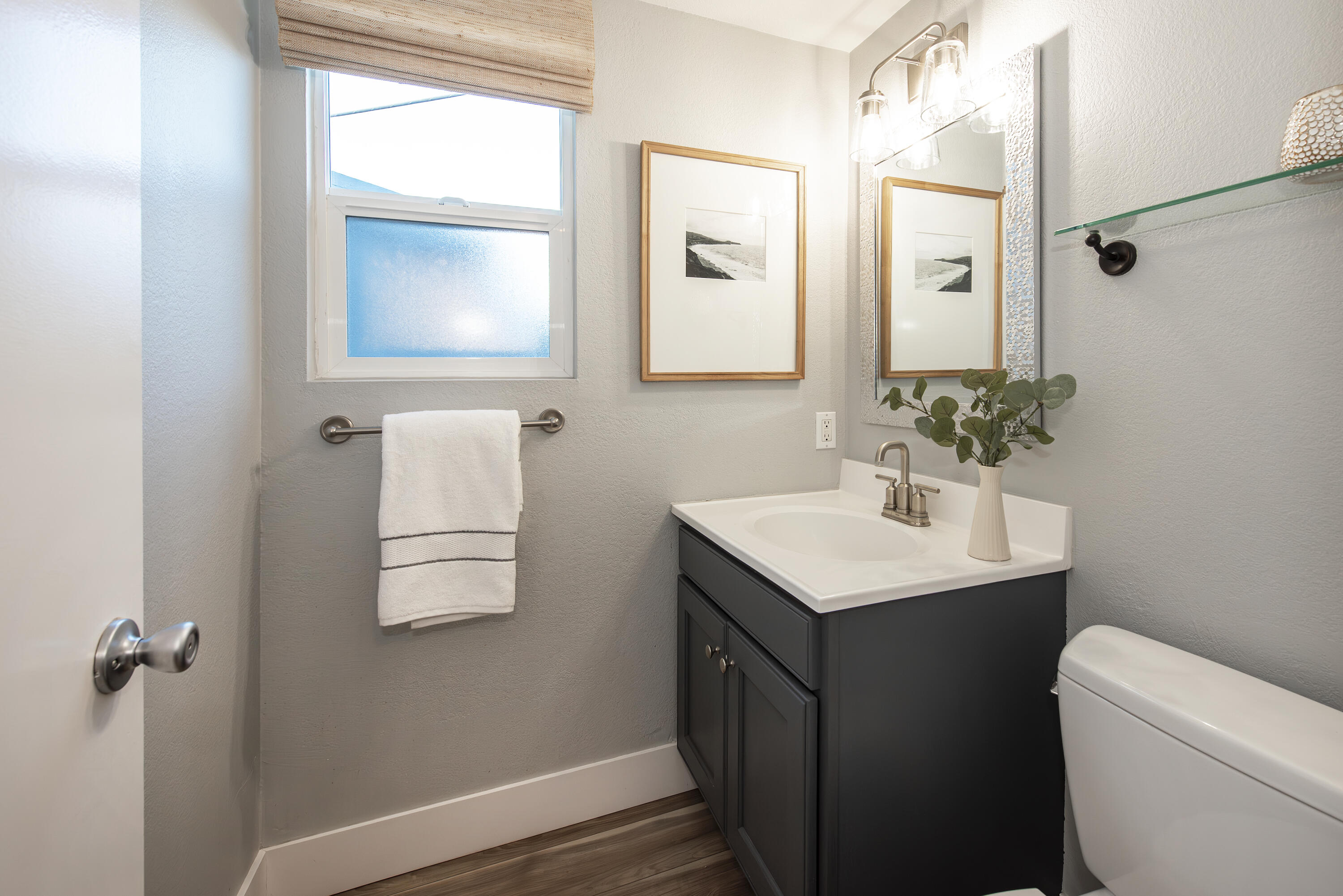 120 El Sueno Road Santa Barbara, CA 93110 - Photo 8 of 19 Half Bath - downstiars