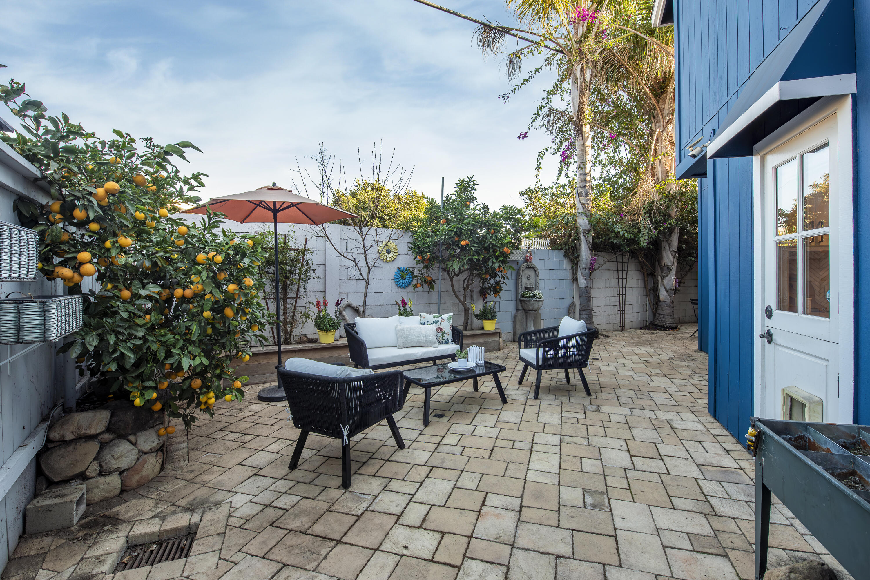 120 El Sueno Road Santa Barbara, CA 93110 - Photo 9 of 19 Patio