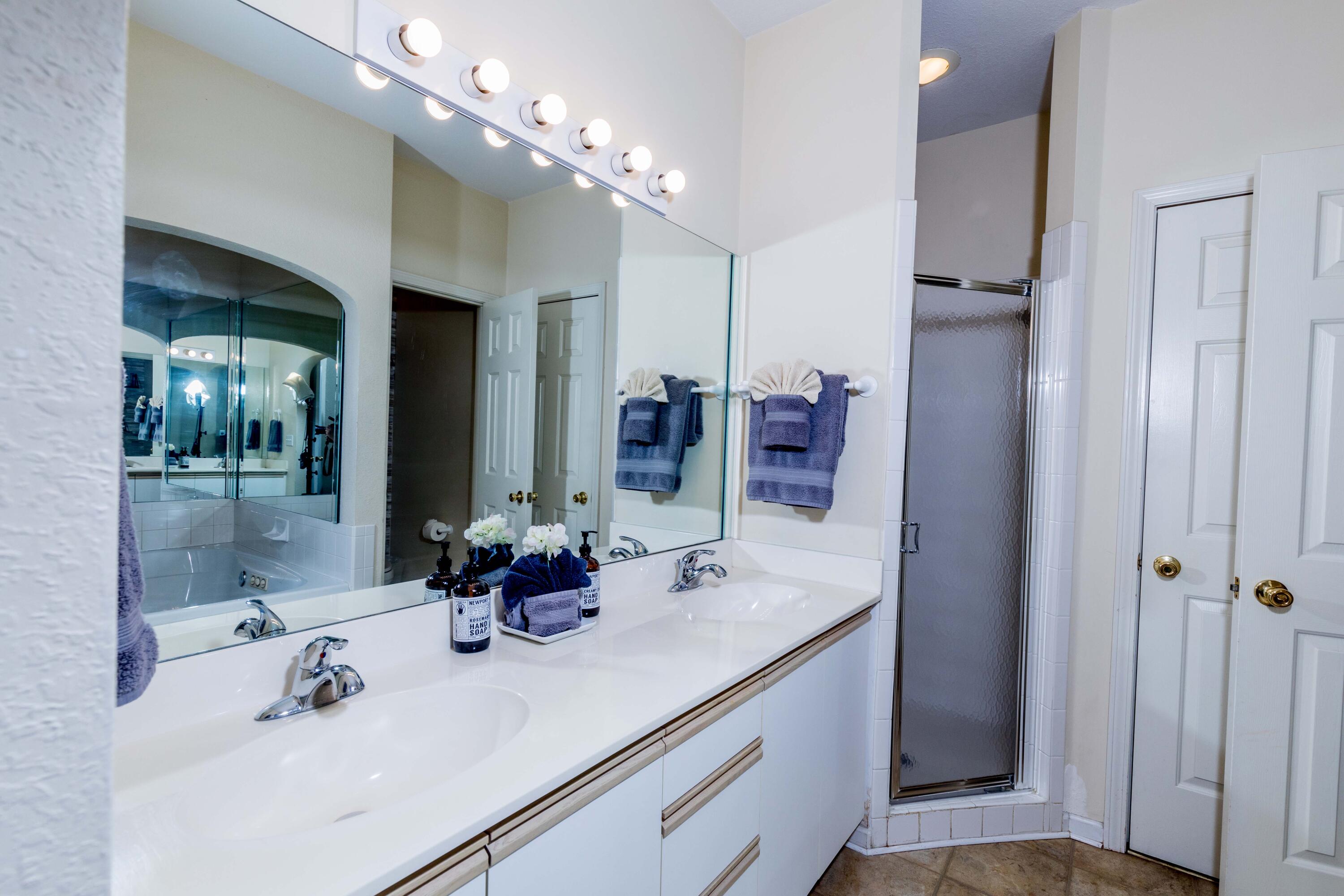 813 Holiday Ridge, Unit 6 Branson, MO 65616 - Photo 25 of 34 walk in shower