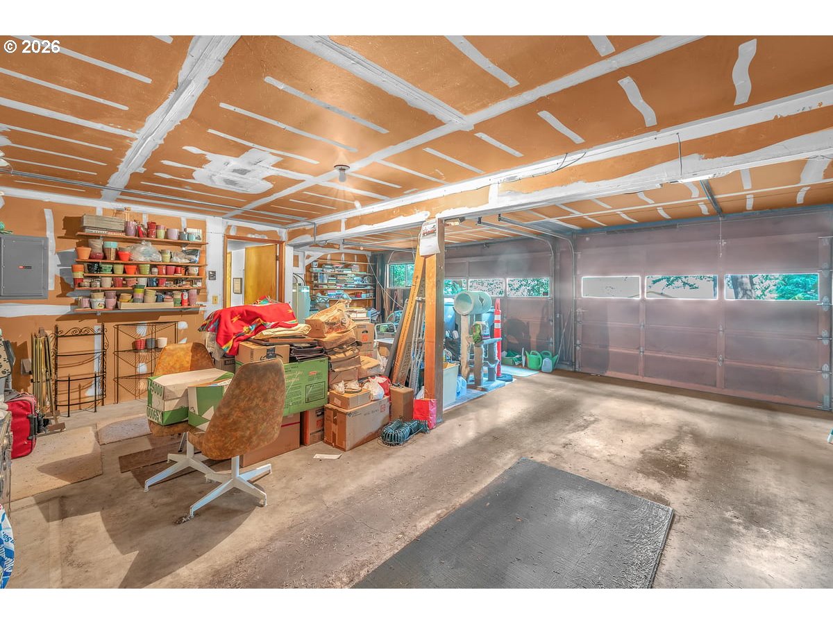 9200 Southwest Elrose Court Portland, OR 97224 - Photo 35 of 46 a storage room with a lot of stuff