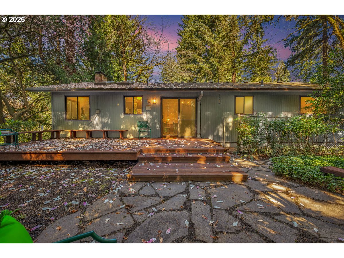 9200 Southwest Elrose Court Portland, OR 97224 - Photo 43 of 46 a view of a house with a yard