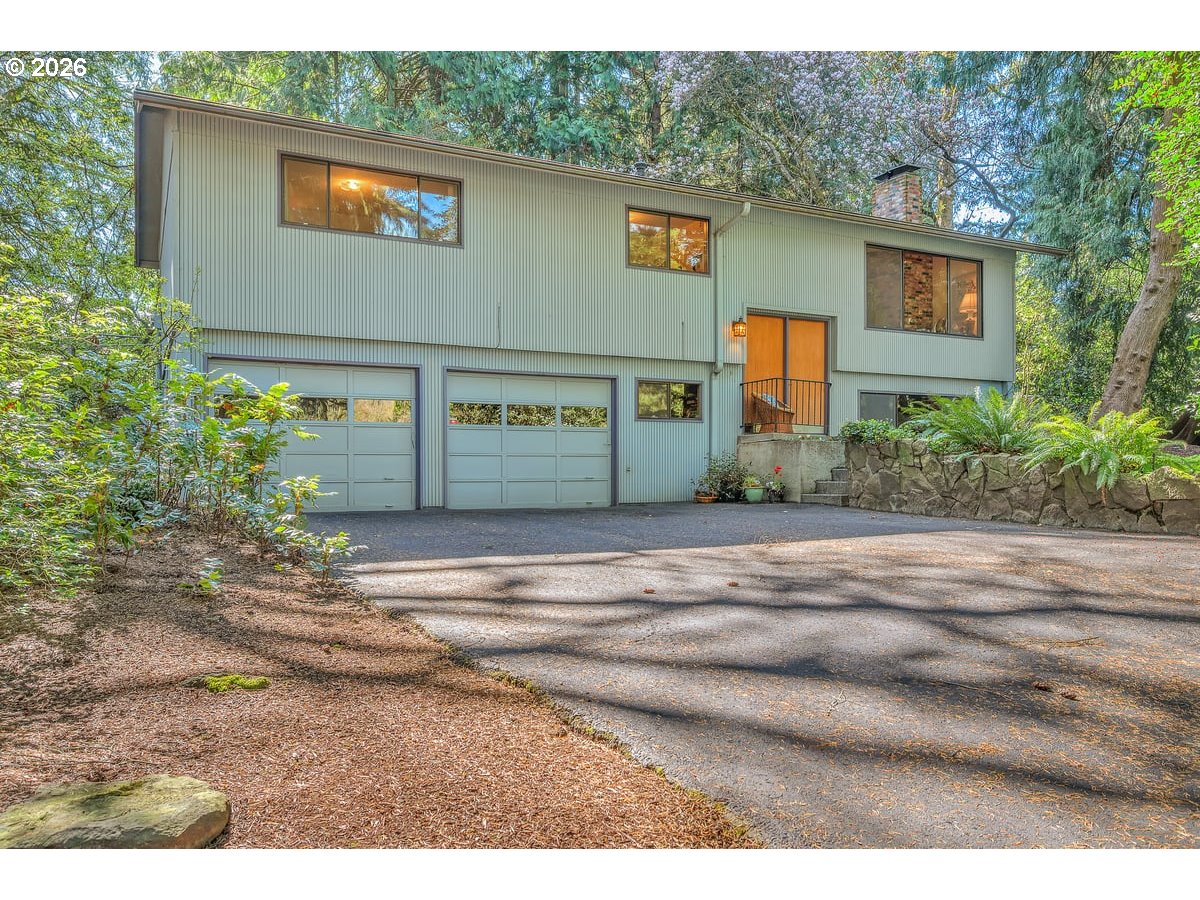 9200 Southwest Elrose Court Portland, OR 97224 - Photo 5 of 46 a view of a house with a outdoor space