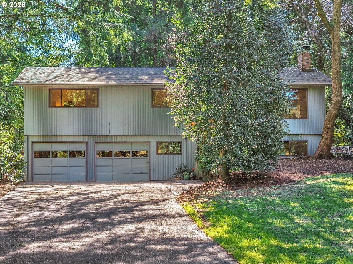 9200 Southwest Elrose Court Portland, OR 97224 - Photo 6 of 46 a view of a house with a yard