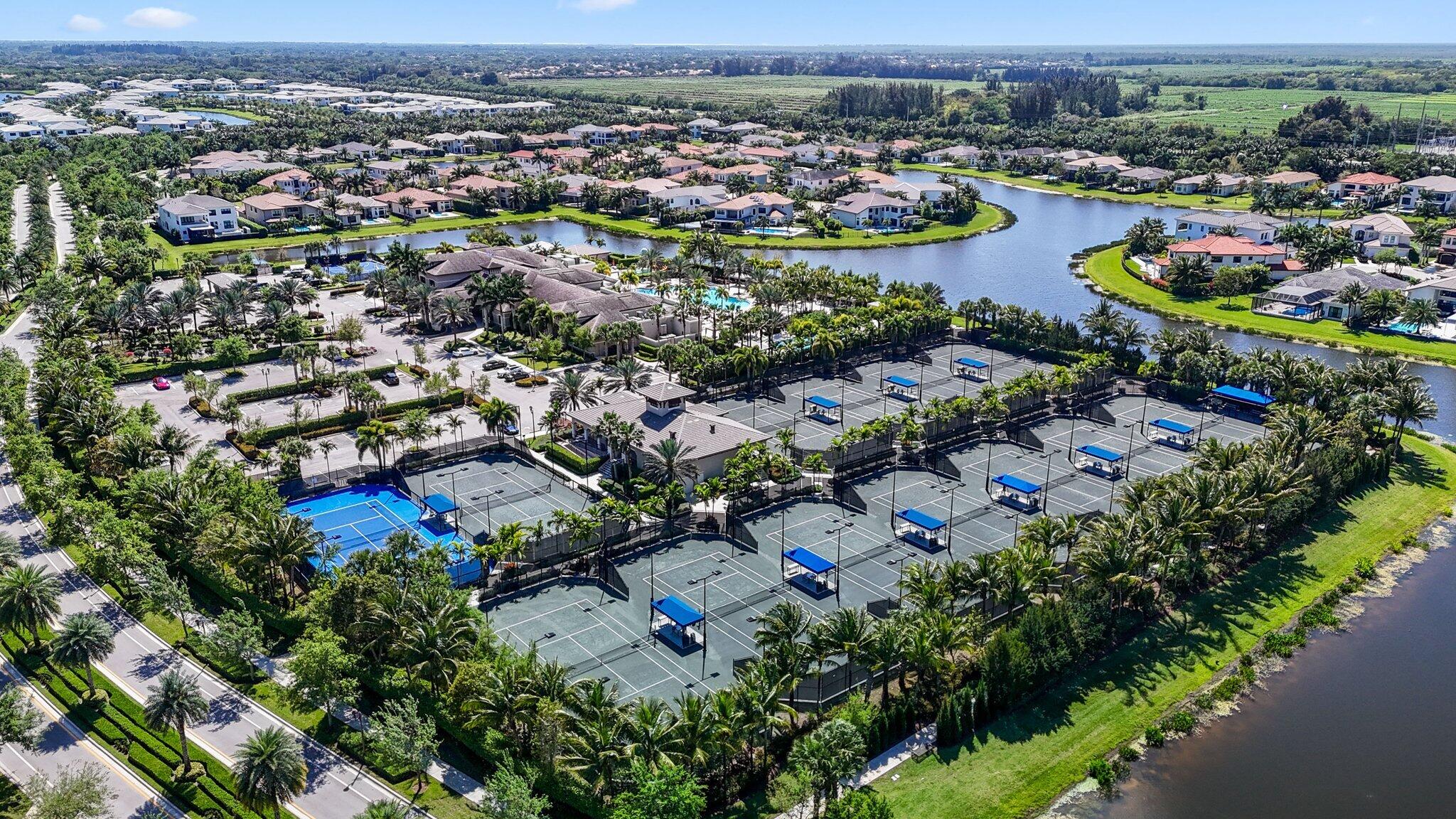 9599 Moritz Way Delray Beach, FL 33446 - Photo 59 of 75 aerial