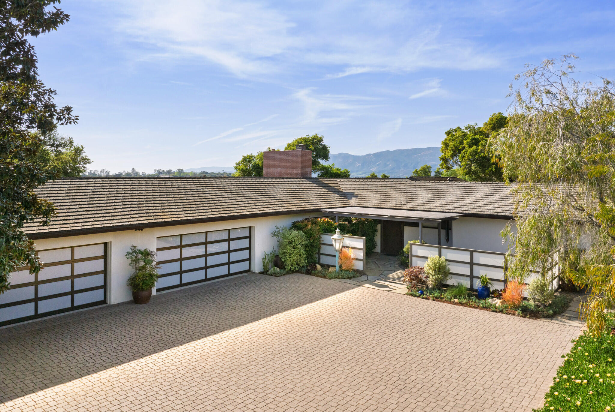 950 Monte Drive Santa Barbara, CA 93110 - Photo 39 of 39 a front view of a house with a yard