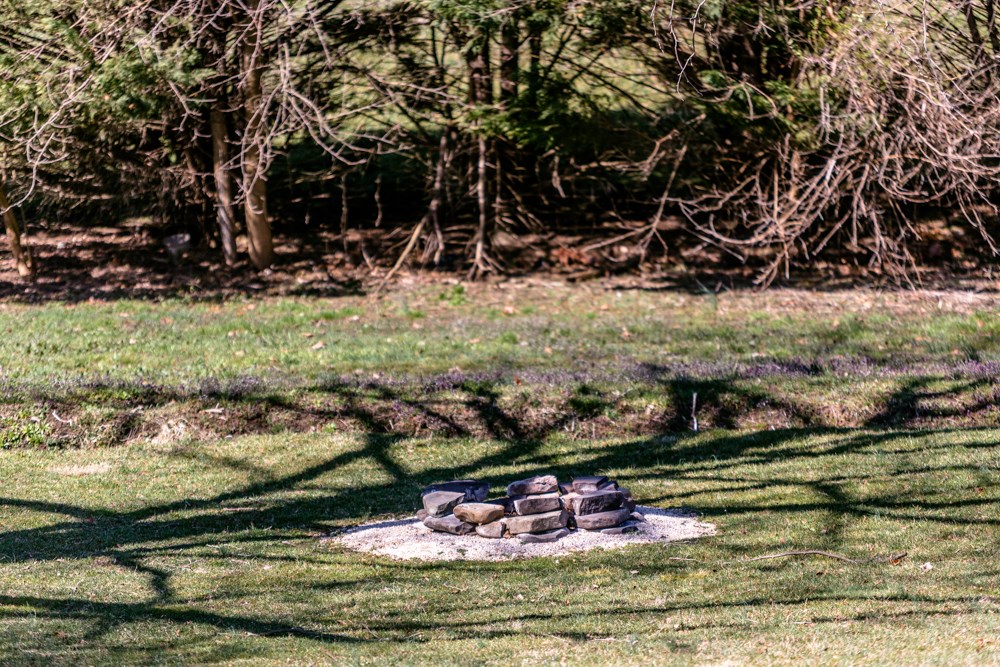 8687 Union Springs Road Dayton, VA 22821 - Photo 35 of 37 a view of swimming pool with a yard and trees