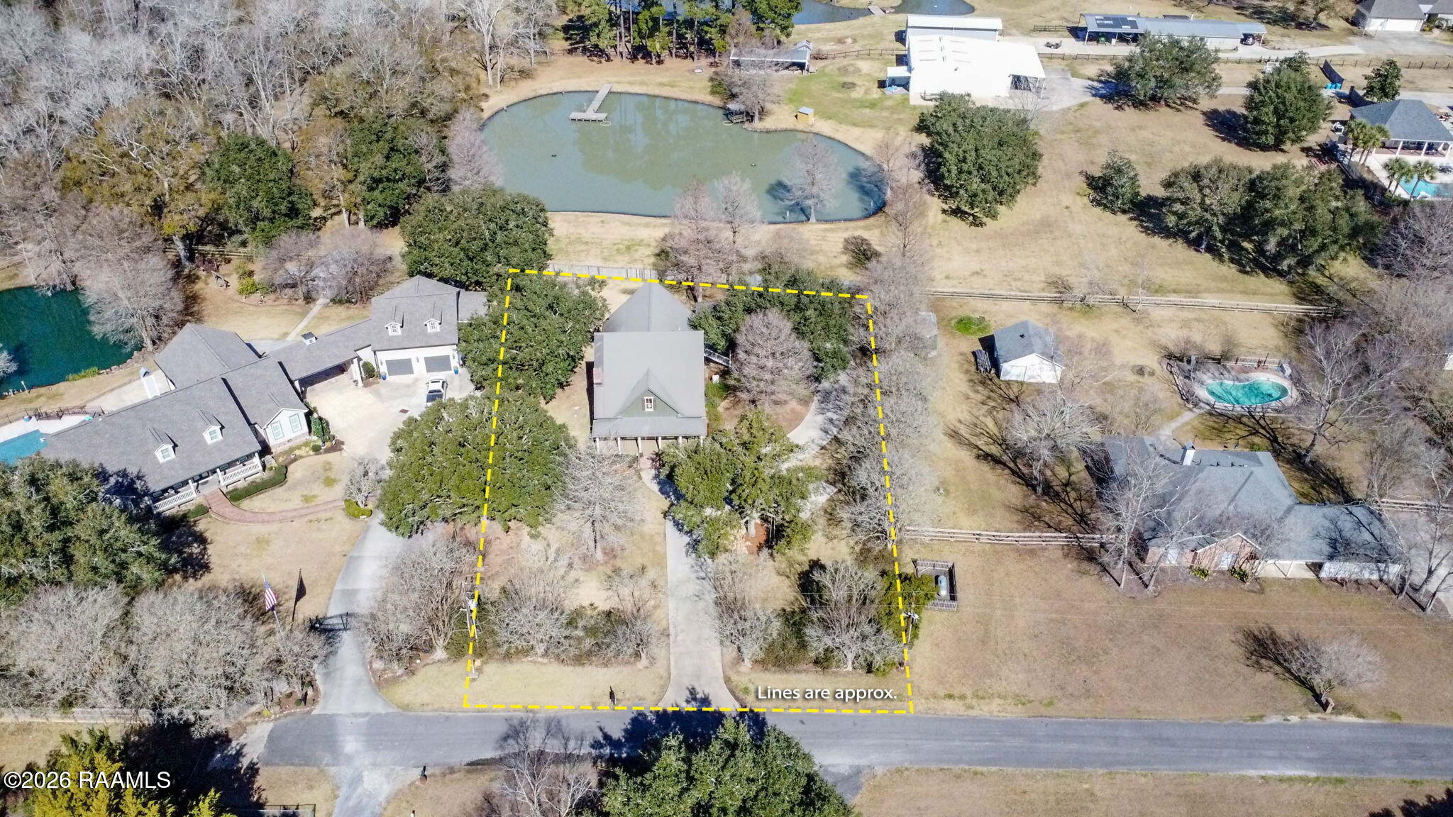 1136 Donnell Road Broussard, LA 70518 - Photo 4 of 60 57-web-or-mls-1136 Donnell Aerials-1