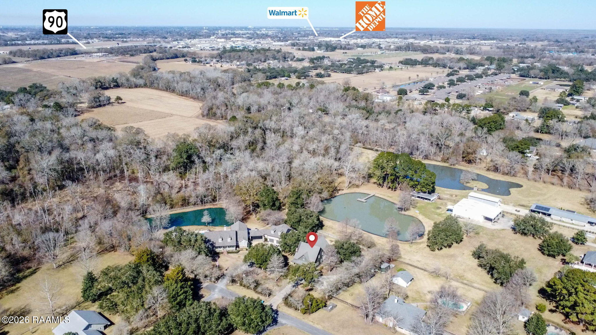 1136 Donnell Road Broussard, LA 70518 - Photo 57 of 60 58-web-or-mls-1136 Donnell Aerials-2