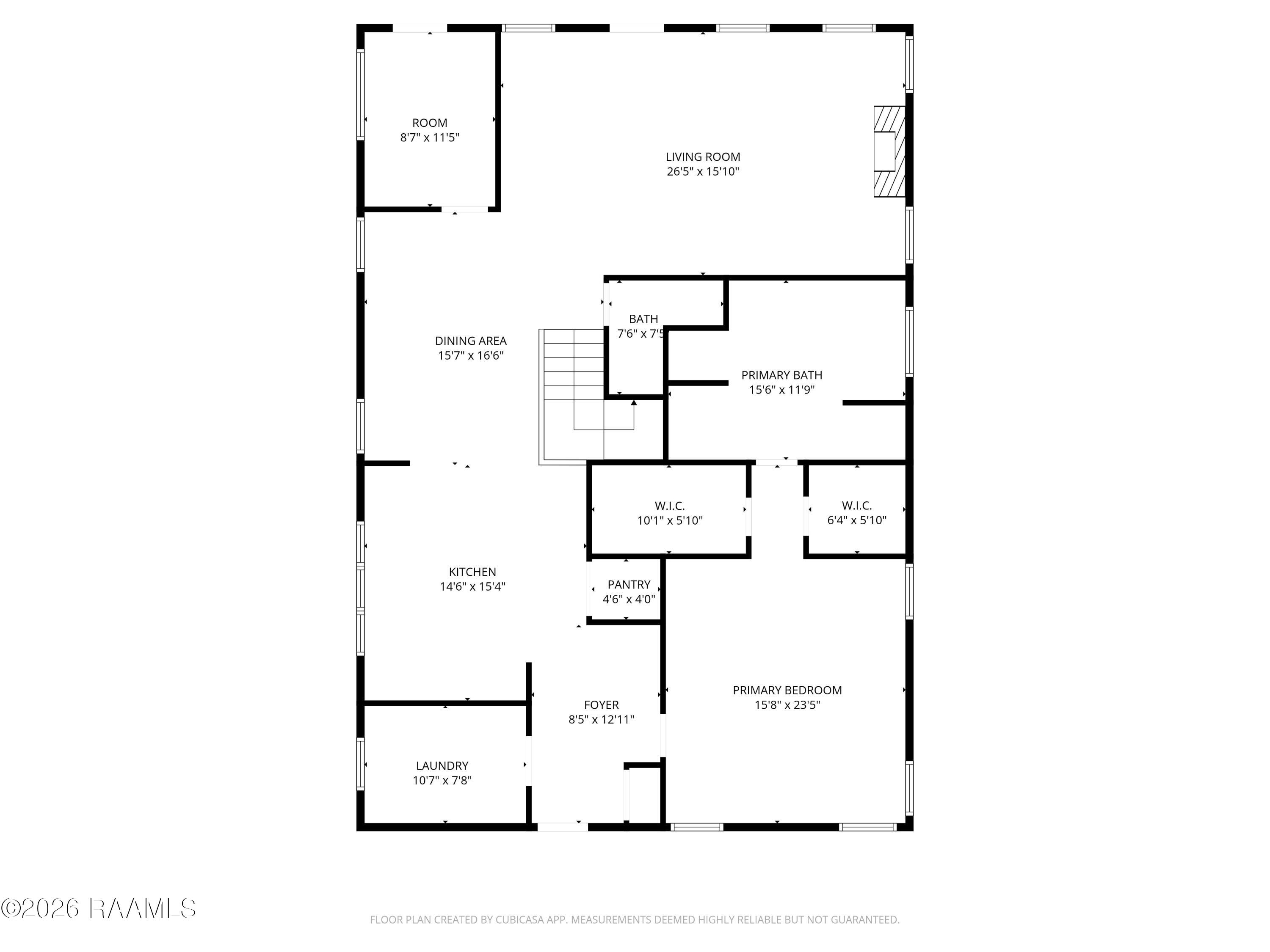 1136 Donnell Road Broussard, LA 70518 - Photo 59 of 60 1-Floorplan_1