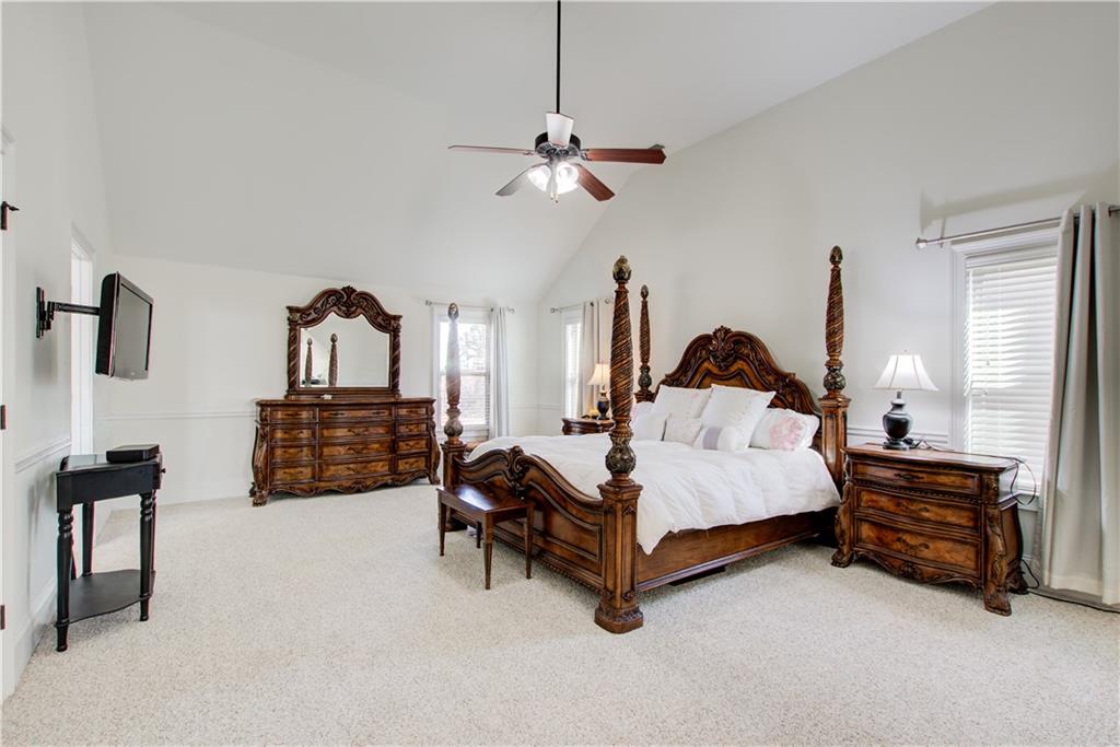 1979 Trinity Mill Drive Dacula, GA 30019 - Photo 21 of 26 a bedroom with furniture and window