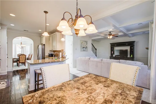 a bathroom with a shower curtain and a curtain