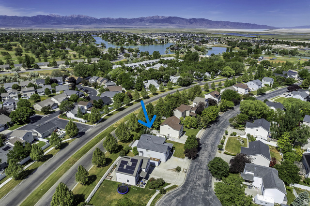 546 Wheatridge Road Tooele, UT 84074 - Photo 49 of 49 Blue arrow is your new home