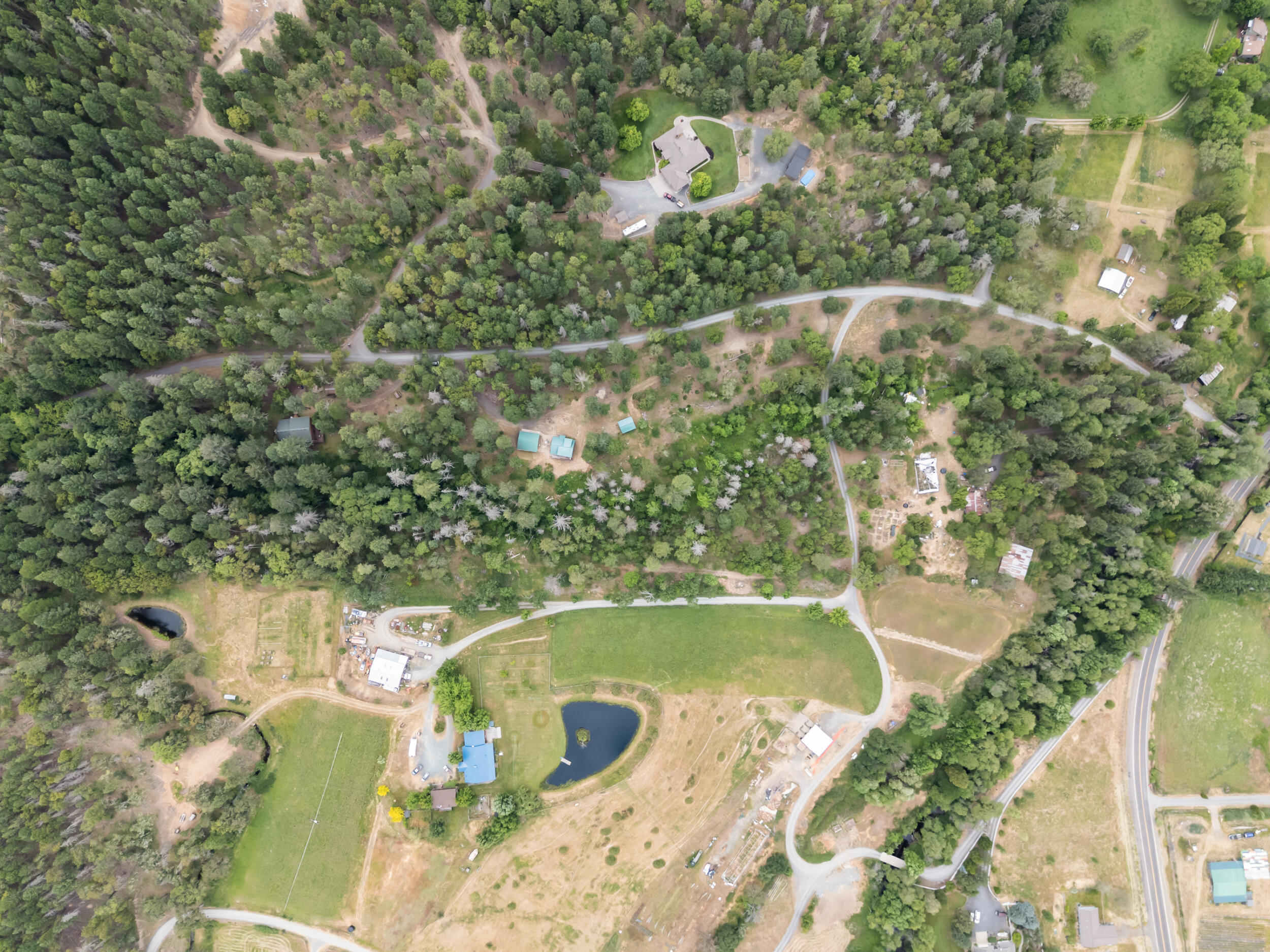 4046 Little Applegate Road Jacksonville, OR 97530 - Photo 56 of 65 57_ 4046 little applegate rd-drone-09