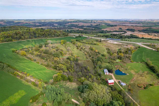 a view of an outdoor space with a lake view