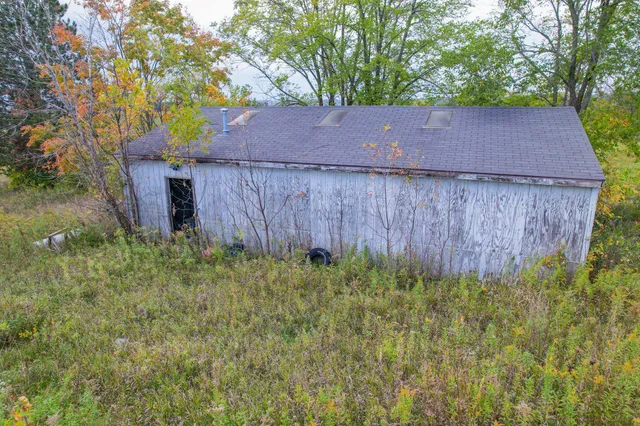 a view of a city street view with ocean view